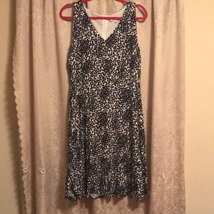 Loft sleeveless dress